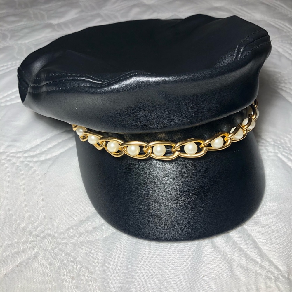 Pilot hat.